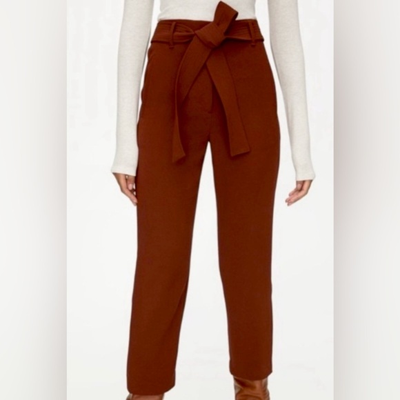 Aritzia Jallade Tie Front Pant - NEW WITH TAGS - Picture 2 of 3